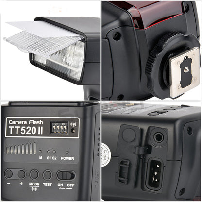 Flash Godox TT520II Sans Fil 433 MHz