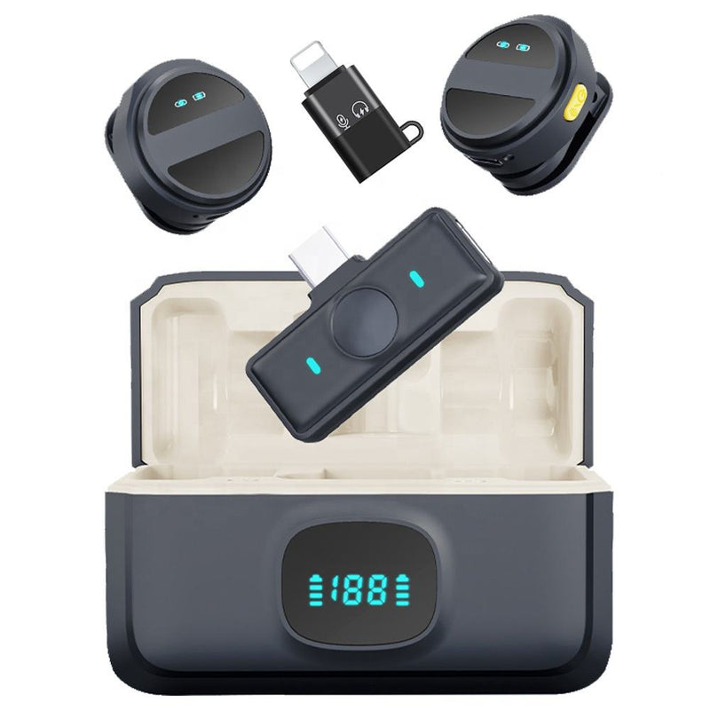 Microphone Sans Fil Cravate Magnétique SX21