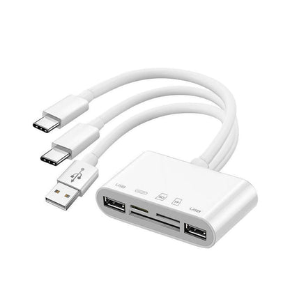 Hub USB multiport 5 en 3 / station d’accueil 3-en-1
