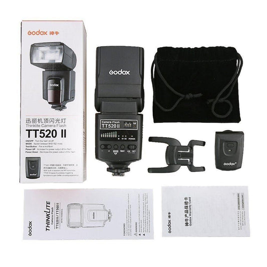 Flash Godox TT520II Sans Fil 433 MHz